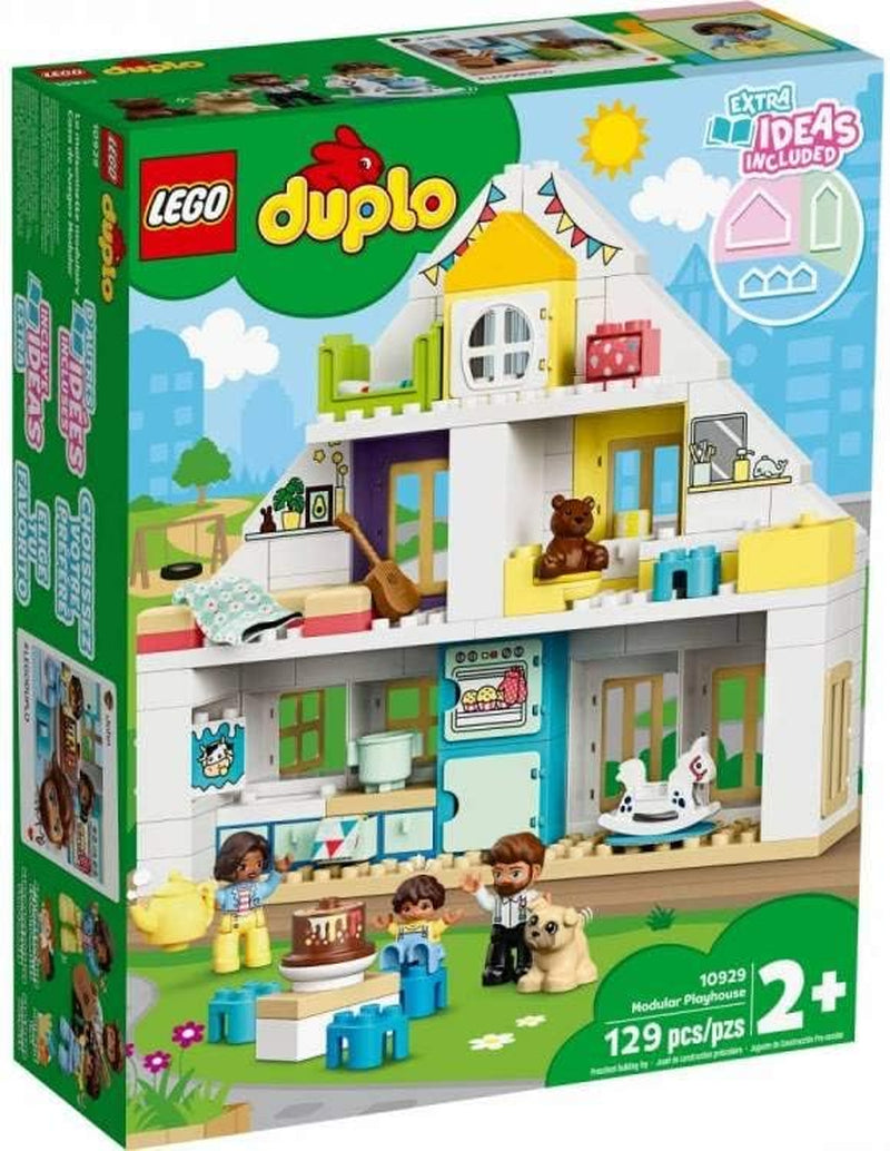 DUPLO Town Modular Playhouse 10929 Dollhouse with Furniture and a