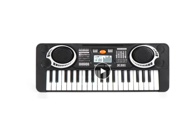 Kid's 37-key Electronic Musical Instrument Piano Toy